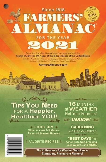 2019 Farmers Almanac Best Planting Days Farmer Foto Collections