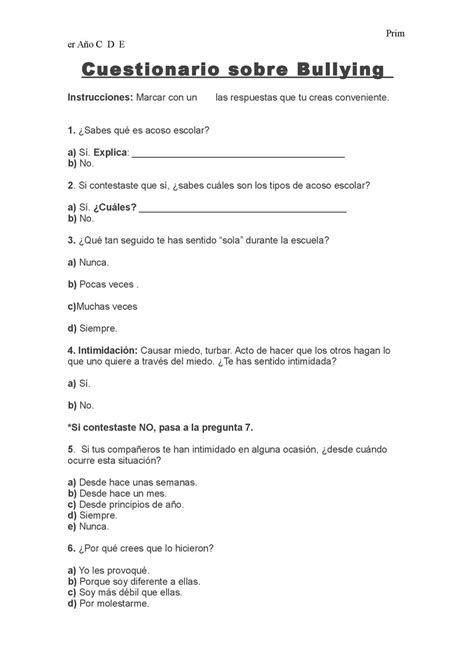 Cuestionario Ejemplos De Preguntas Cerradas Preguntas Y Respuestas