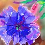 Digital Flower Painting Explore Naomi Chung S Daydream Art Flickr