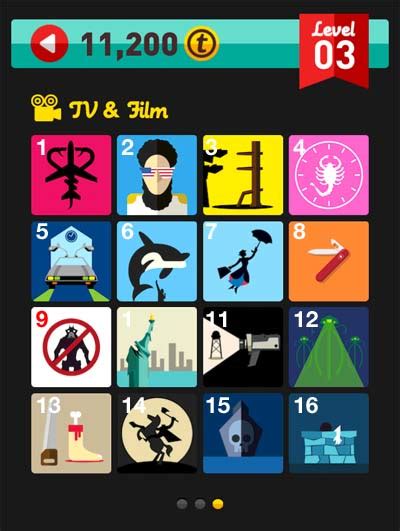 Icon Pop Quiz Answers Tv And Film Icon Pop Answers