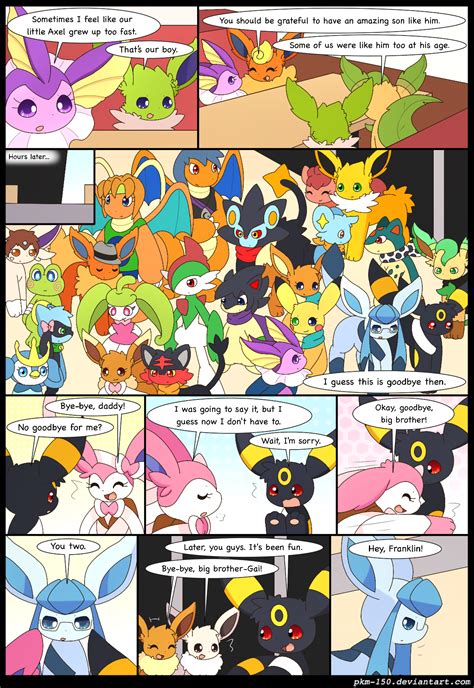 Pokemon Eevee Evolutions Squad