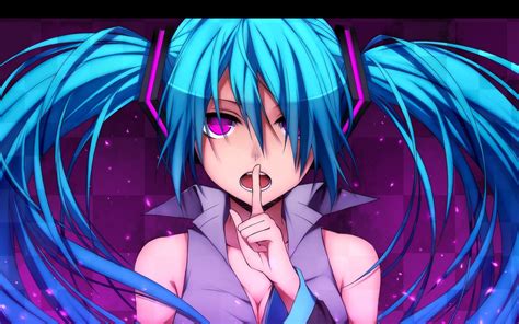 Anime Girls Landscape Painting Twintails Vocaloid Hatsune Miku