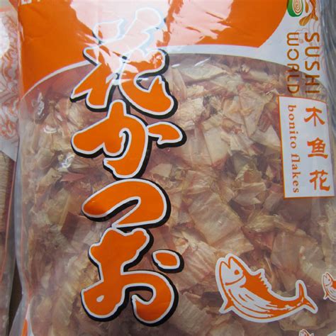 Hot Sale Delicious Japanese Dried Bonito Shavings Bonito Fish Flakes