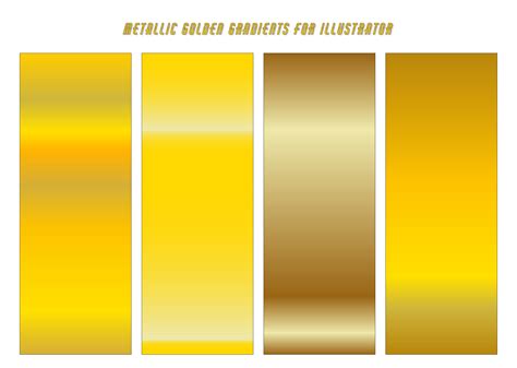 Shiny Yellow Gold Gradients Download Free Vectors Clipart Graphics