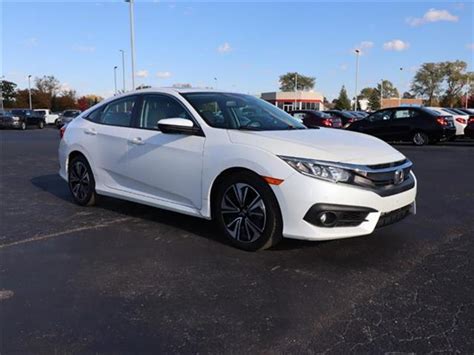 2016 Honda Civic White