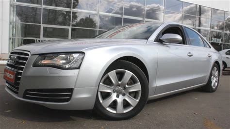 2010 Audi A8 D4 42 Fsi 372 Quattro Обзор интерьер экстерьер