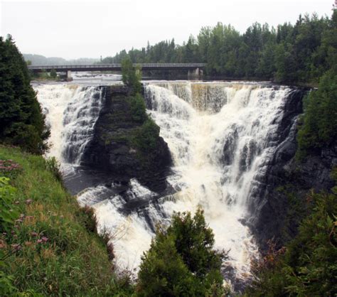 Waterfalls Of The Lake Superior Circle Tour Superior Country