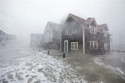 Noreaster Heres Some Of The Worst Damage Flooding So Far Across