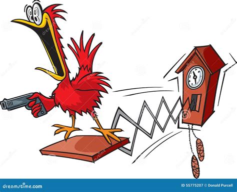 Cuckoo Clock Stock Photo 37048758