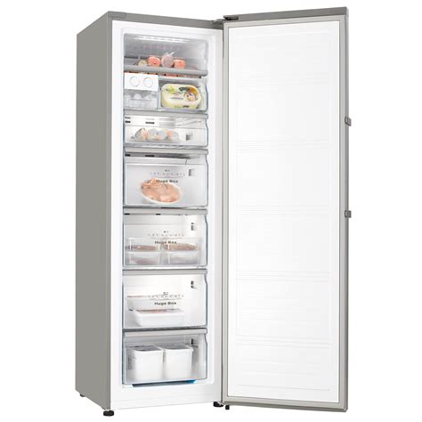 Hisense 341 Litre Upright Freezer Single Door Finish Silver Model