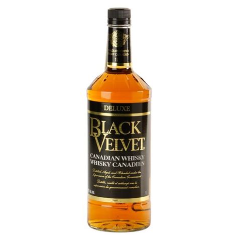 Black Velvet Canadian Whiskey 750 Pet For Only 899 In