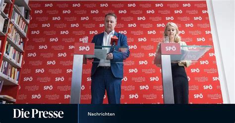 Bablers Baustellen Der SPÖ Chef und aufmüpfigen Ideen seiner