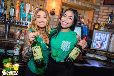 San Jose The Luckys St Patricks Day Bar Crawl — Crawl With Us