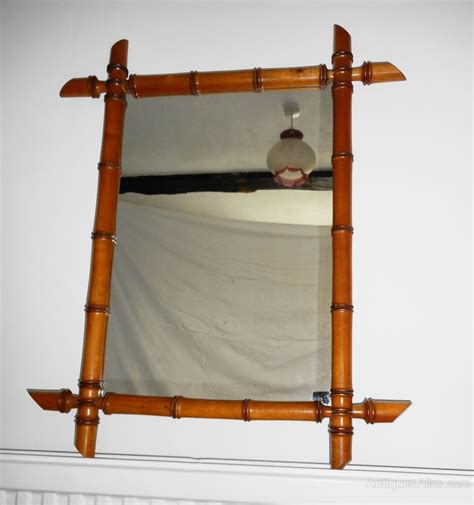 Antiques Atlas Antique French Faux Bamboo Mirror