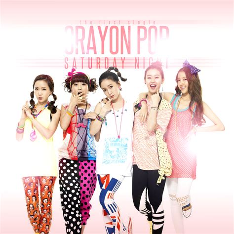 Crayon Pop Saturday Night By Awesmatasticaly Cool On Deviantart
