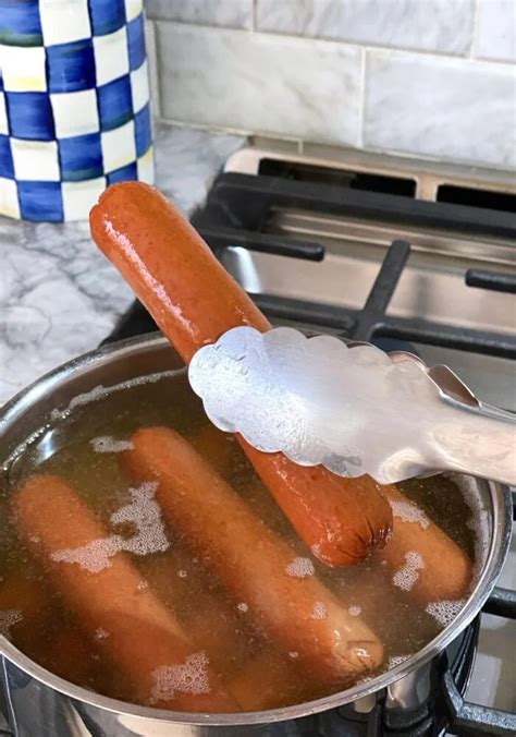 How To Boil Hot Dogs The Suburban Soapbox