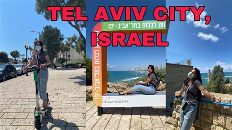 Jalan Jalan Ke Kota Tel Aviv Yaffo Israel Bagus Dan Bersih Banget