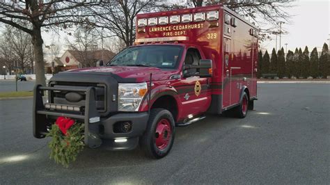 Lawrence Cedarhurst Fire Department Ambulance Youtube