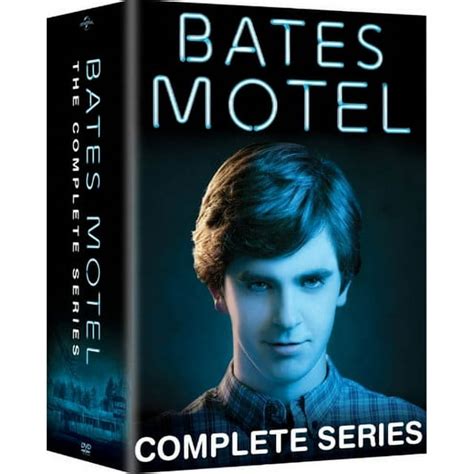 Bates Motel The Complete Series Dvd