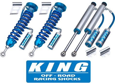 King Suspension System Level 2 For 2010 Toyota 4runner With Kdss