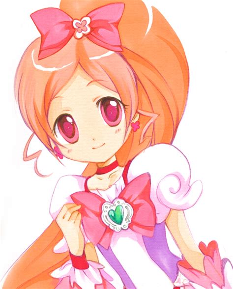 Tsubomi The Cure Blossom HeartCatch PreCure Photo Fanpop