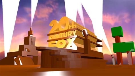 20th Century Fox 2009 Blender Remake Youtube