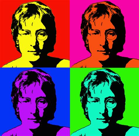 Smejia John Lennon Pop Art Andy Warhol