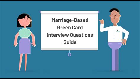 Questions can focus on the couple's relationship history, as well as their daily activities and future plans together. Marriage-Based Green Card Interview Questions 2020 - YouTube