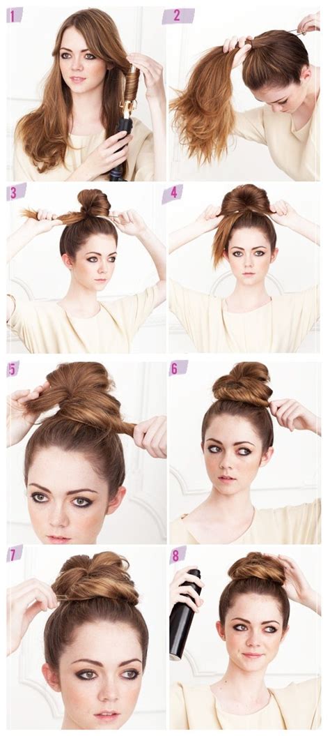 20 Clever And Interesting Tutorials For Your Hairstyle