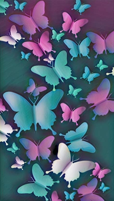 Isamariposascolores Purple Butterfly Wallpaper Butterfly