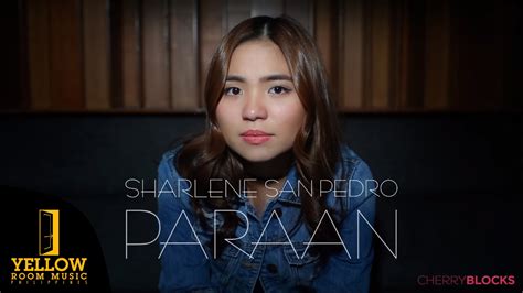 Sharlene San Pedro Paraan Youtube