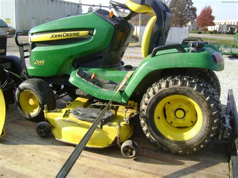 2009 John Deere X540 Lawn And Garden And Commercial Mowing John Deere