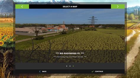 Big Radowiska Farming Simulator 17 V5 Maps Farming