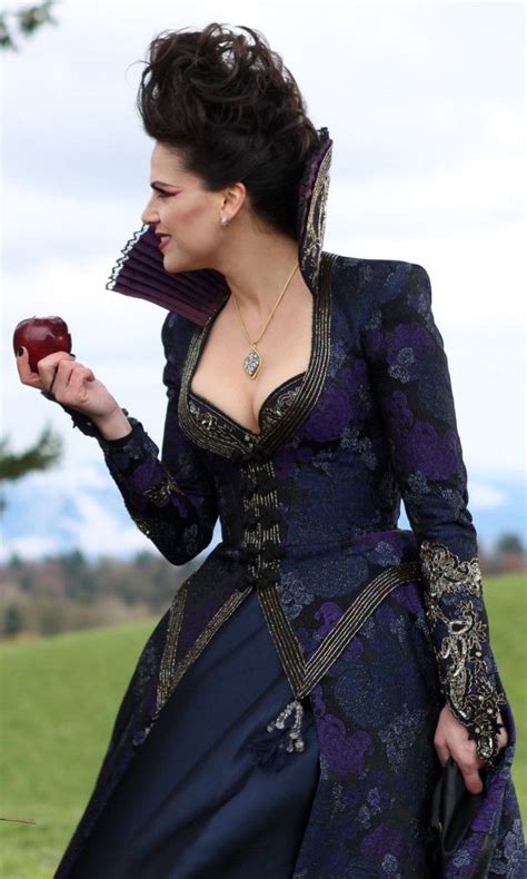 Once Upon A Time Evil Queen Costume Queen Outfits Fantasy Gowns