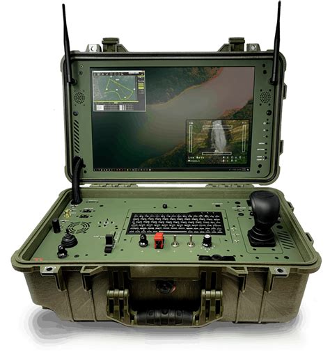 UAV Ground Control Station | Portable, Rugged Drone GCS | Desert Rotor