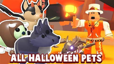 The adopt me codes halloween update 2021 is accessible right here that will help you. ALL HALLOWEEN PETS AND ITEMS IN ADOPT ME! Adopt Me ...