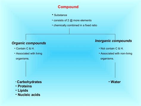 The Chemical Composition Of Cell