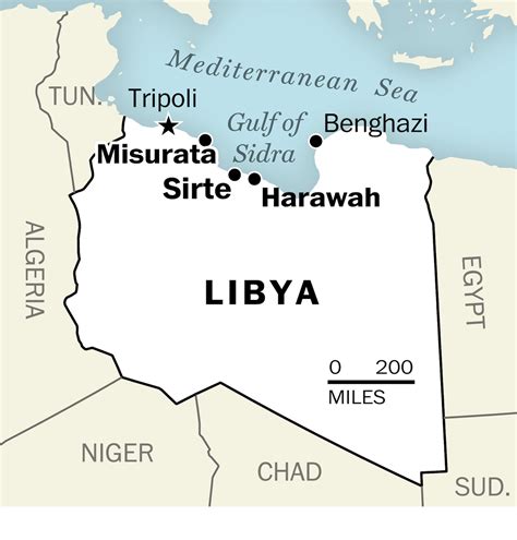 Libyan Gains May Offer Isis A Base For New Attacks The Washington Post