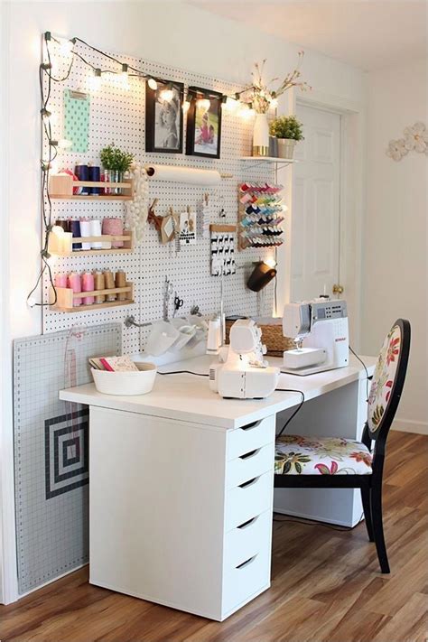 44 Perfect Sewing Room Ideas For Small Spaces Decorewarding Small