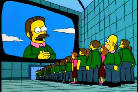 Ned Flanders Treehouse Of Horror Series Villains Wiki Wikia