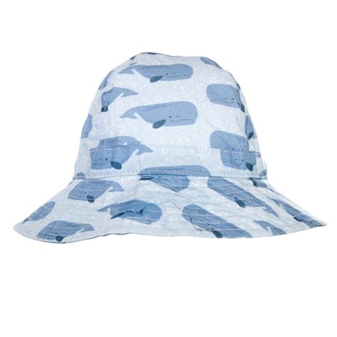 Whales Baby Sun Hat Acorn Kids Baby Sun Hats Acorn Kids Accessories