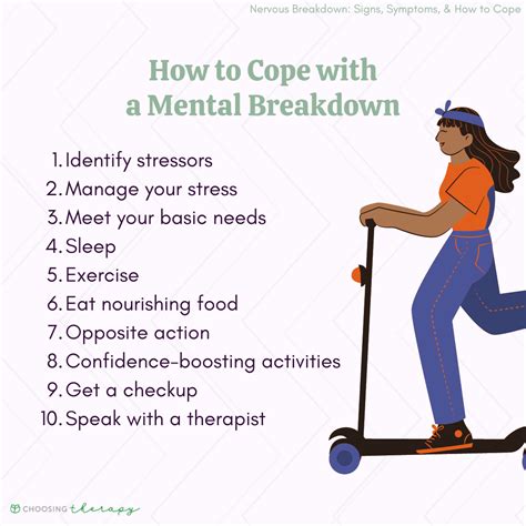 Signs Of A Mental Breakdown And Ways To Cope