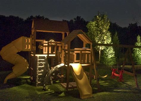Mokena Playset Lighting Outdoor Lighting In Chicago Il Outdoor Accents