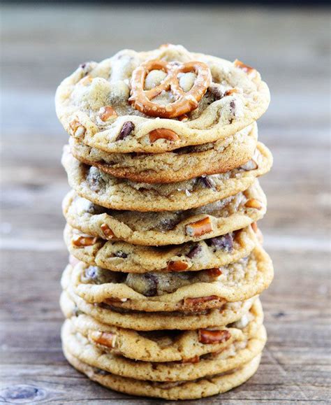 15 Chocolate Chip Cookies That Prove God Is Real Salted Caramel