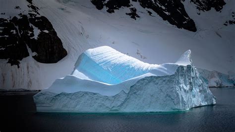 Glacier Mountain Snow Antarctica 4k Hd Wallpaper