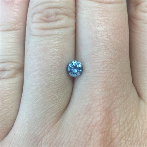 Light Blue Sapphire Round 78ct Americut Gems