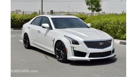 Cadillac Cts V For Sale Aed 325000 White 2017