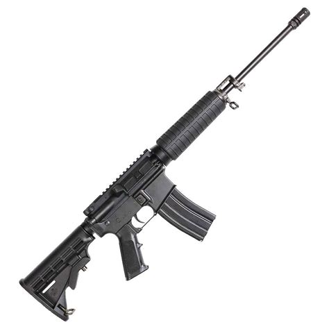 bushmaster xm 15 quick response carbine 5 56mm nato 16in black semi automatic rifle 30 1