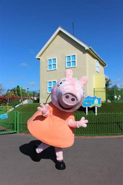 Mothers Day At Paultons Park And Peppa Pig World
