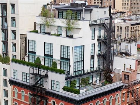 World Of Architecture Penthouses Tribeca Penthouse With Bright